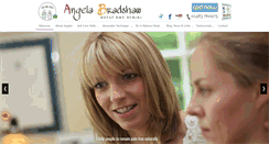 Desktop Screenshot of angelabradshaw.com